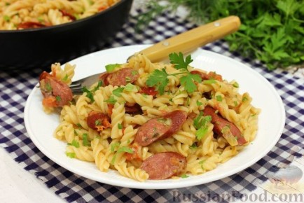 Необычные рецепты макарон для вкусного обеда