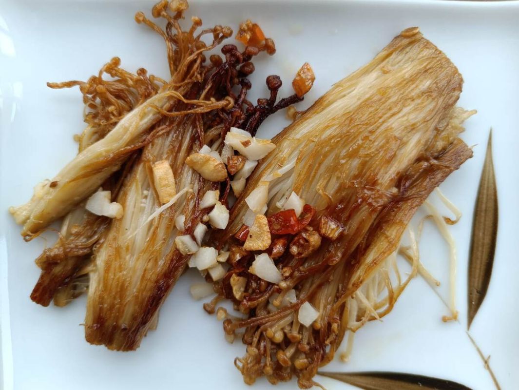 Удивительные грибы эноки: как приготовить быстро и вкусно