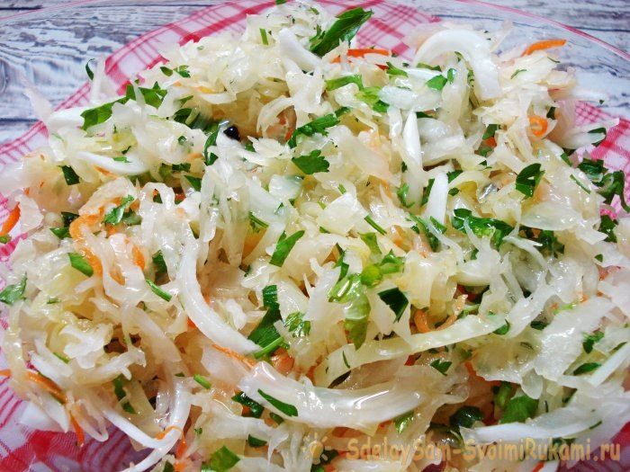 Как засолить капусту в собственном соку: простой и вкусный рецепт