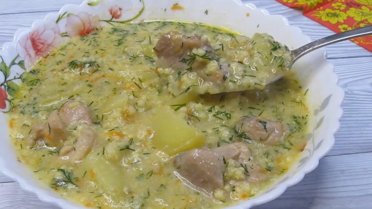 Непривычный суп: откройте для себя кулеш с уникальной заправкой