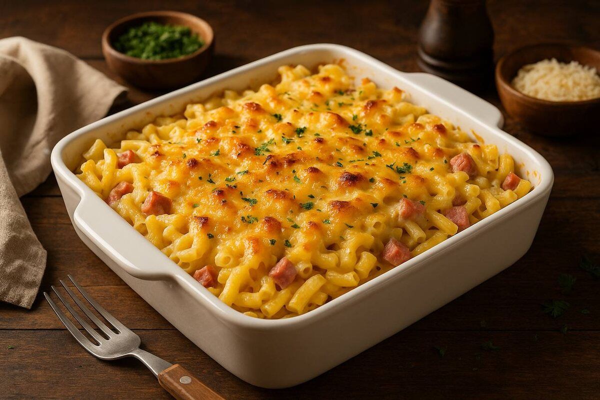 Необычная запеканка из макарон: вкус, который удивляет