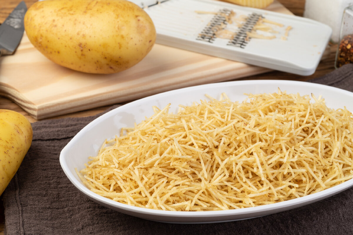 Хрустящий картофель пай: как добиться идеальной текстуры