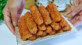 Восхитительные кабачковые палочки: вкусная закуска за 25 минут