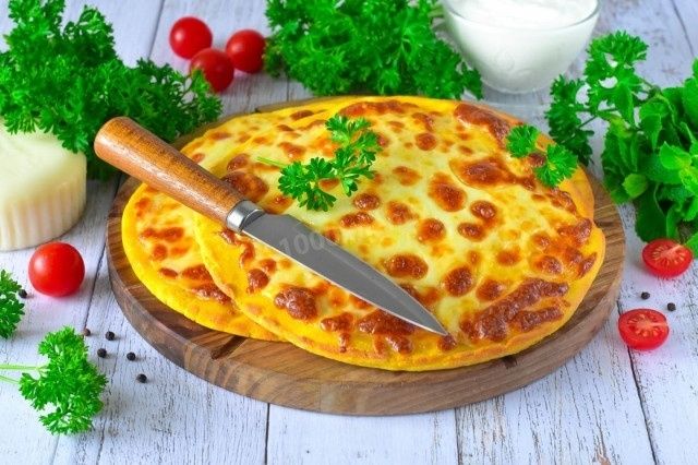 Грузинская лепешка с сыром: уникальный вкус и легкость приготовления