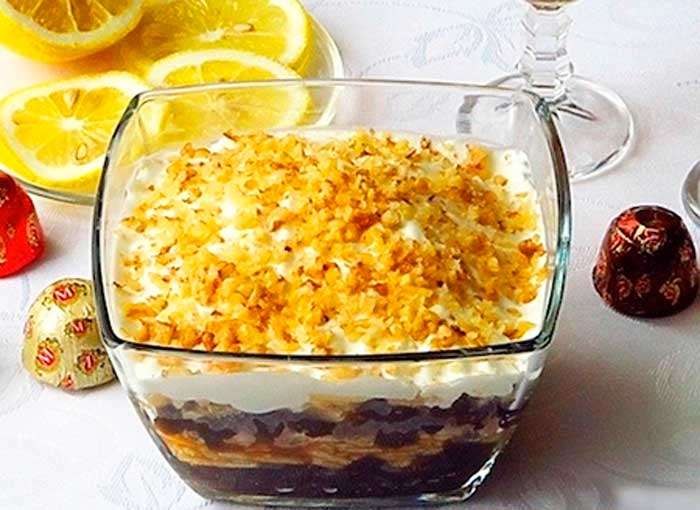 Десертный салат «Вдохновение»