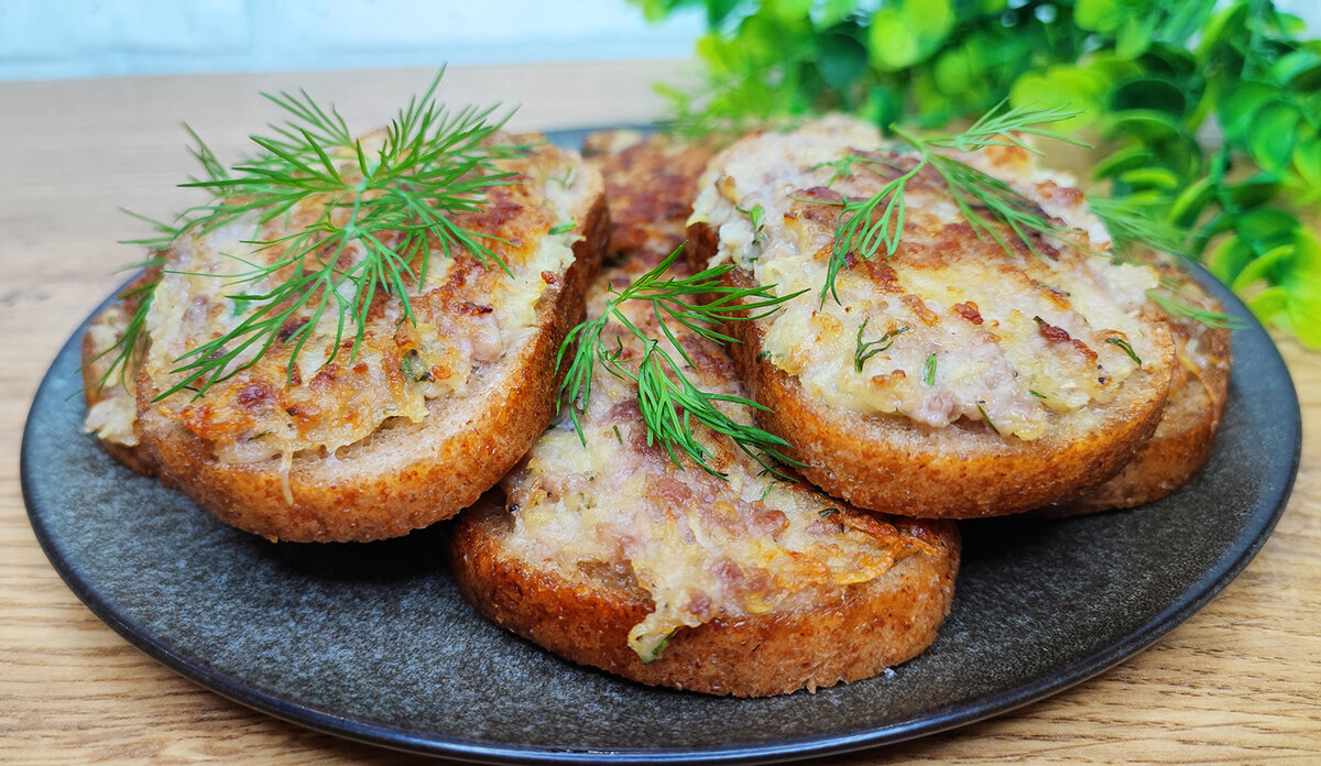 Готовим вкусные советские бутерброды: закуска, от которой все в восторге