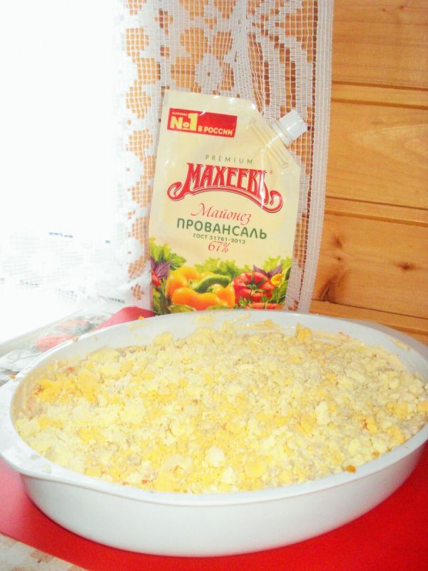 Мимоза в новом свете: простой рецепт с потрясающим вкусом