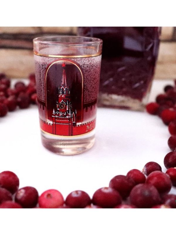 Клюква на коньяке: оригинальный десерт для любого повода