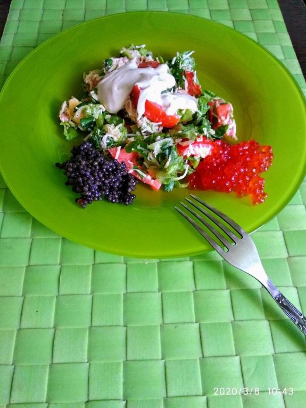 Непревзойденный вкус царского салата