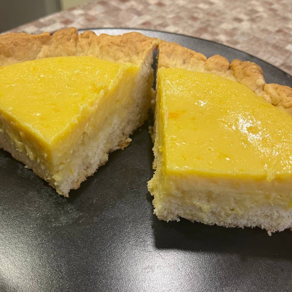 Лимонный пирог с сгущёнкой: как приготовить нежный десерт за считанные минуты