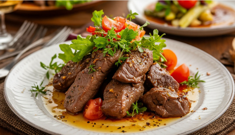 Искусство приготовления печени: как сделать ее нежной и сочной без соды