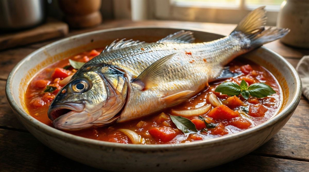 Рыба в томате: любимое блюдо на ваш стол