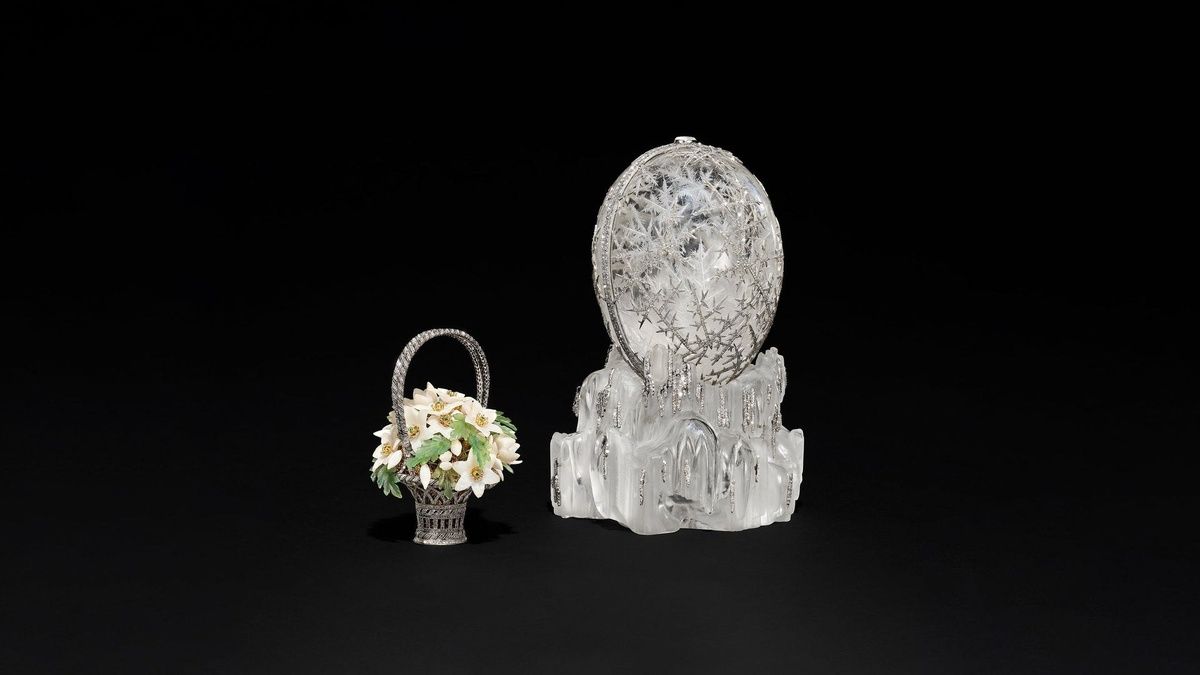 Яйцо Фаберже: оригинал или подделка?