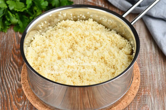 Легкий и вкусный гарнир: кускус за 5 минут