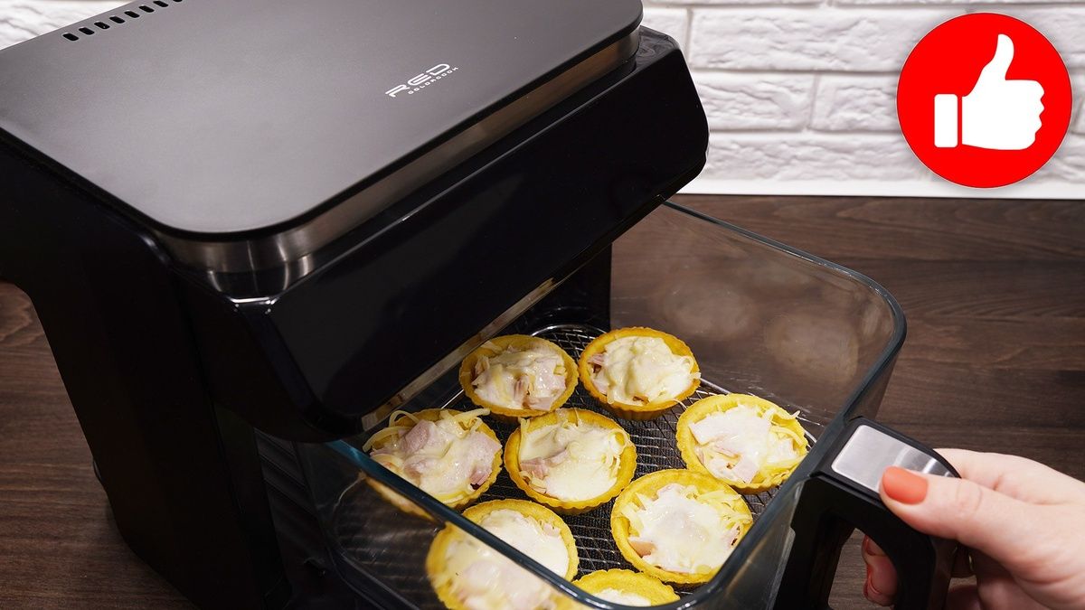 Тарталетки с колбасой и сыром: Легкий Рецепт для Аэрогриля