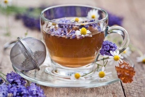 Нежный лавандовый чай: Ваш новый любимый напиток