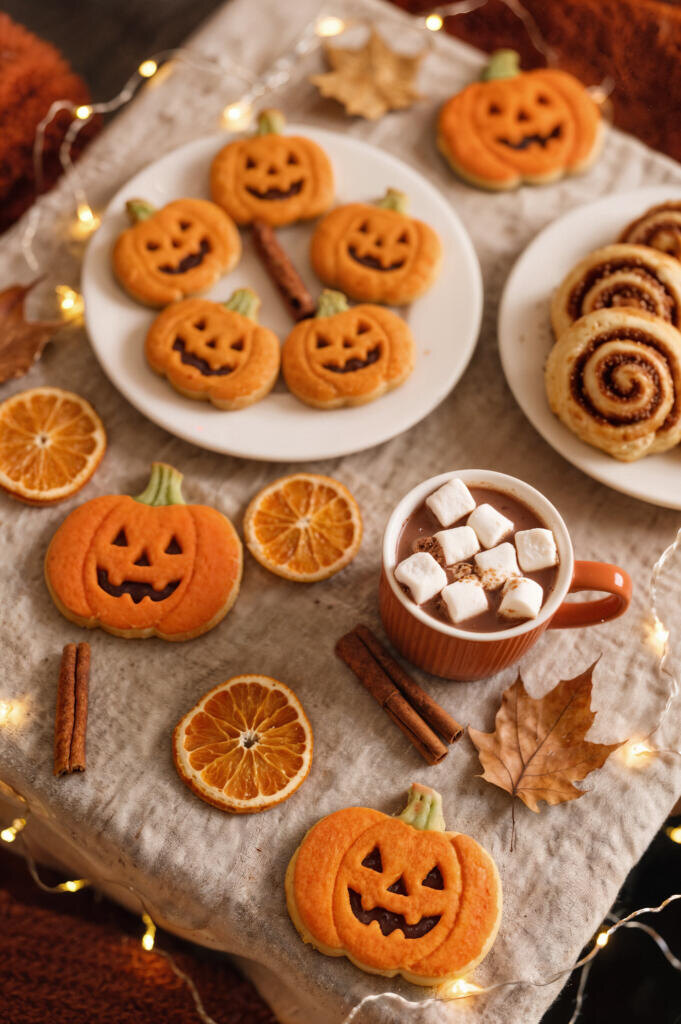 Тыквенное печенье: осень на вашей кухне