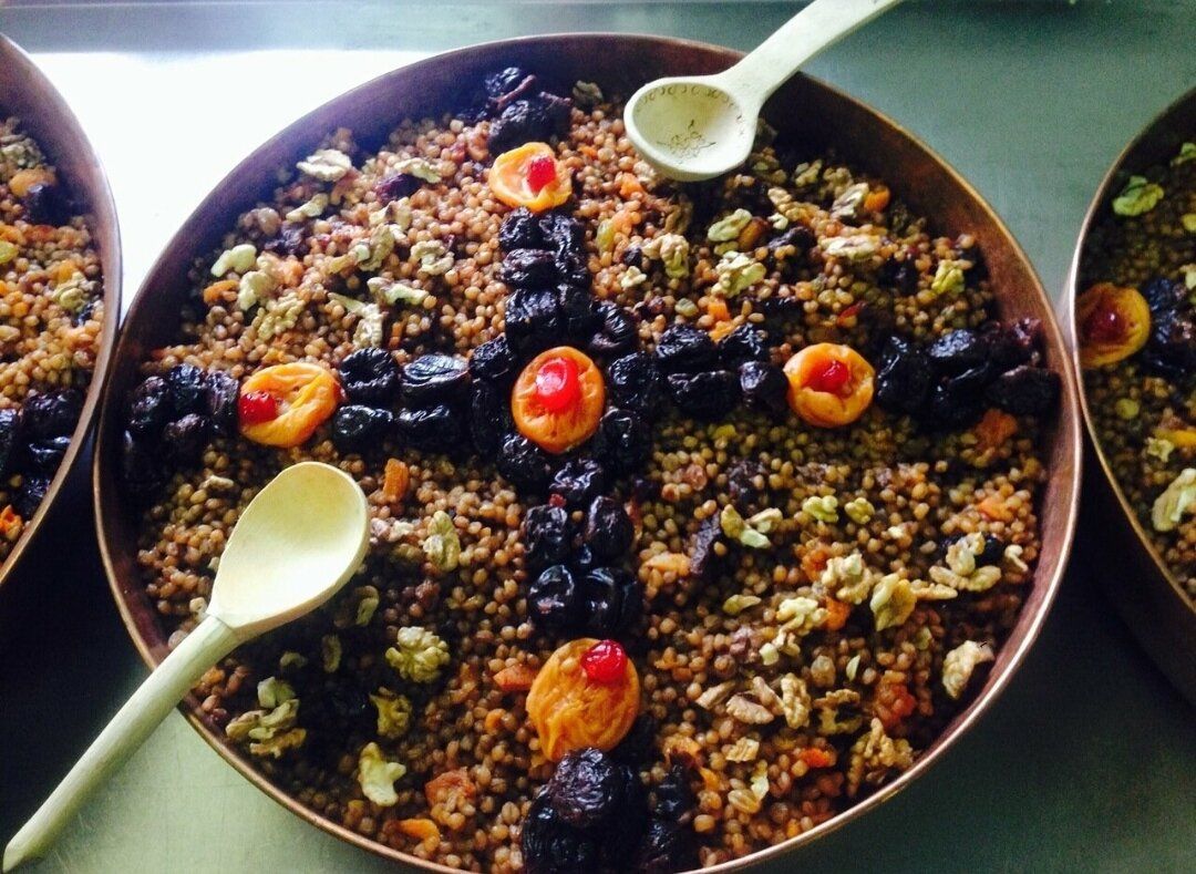 Кулинарная традиция Великого Поста: коливо в день памяти святого Фёдора Тирона