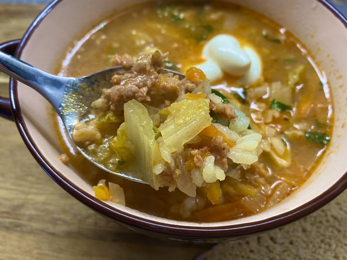 Голубцовый суп: быстро, просто и невероятно вкусно