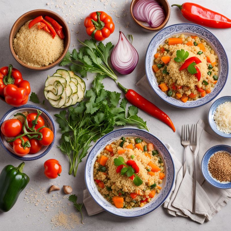 Откройте для себя секреты марокканского кускуса: уникальные рецепты с привкусом Азии