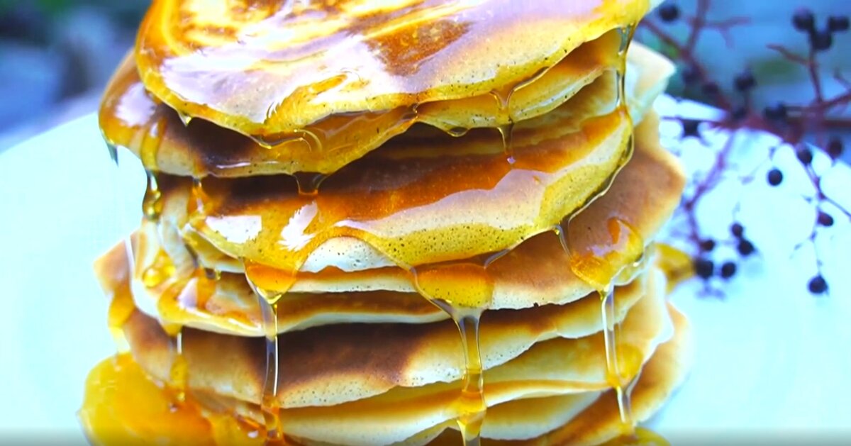 Панкейки поднимают настроение даже в горах