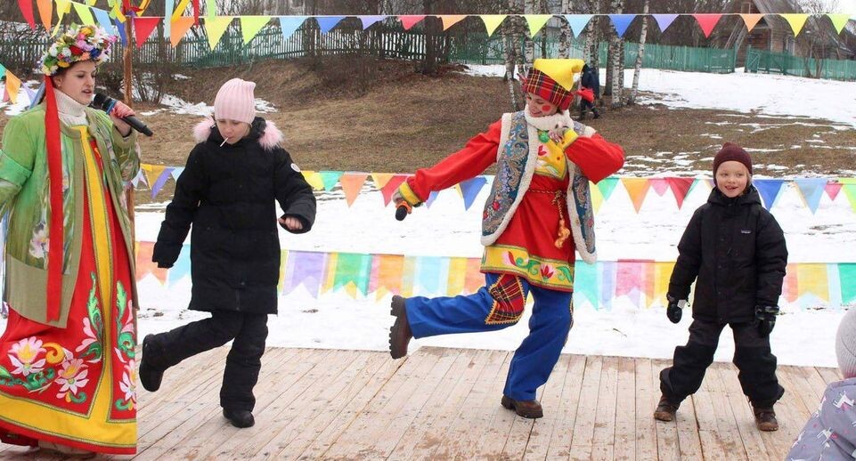 Солнечногорск празднует Масленицу: уникальная программа в усадьбе Менделеева