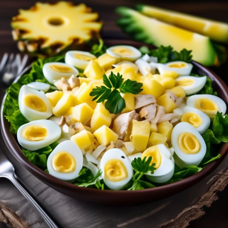 Праздничные салаты для вашего стола: два незабываемых рецепта