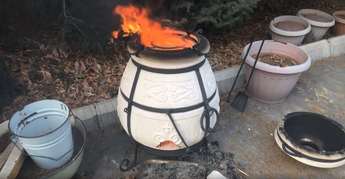 Тандыр на даче: как сделать готовку настоящим искусством