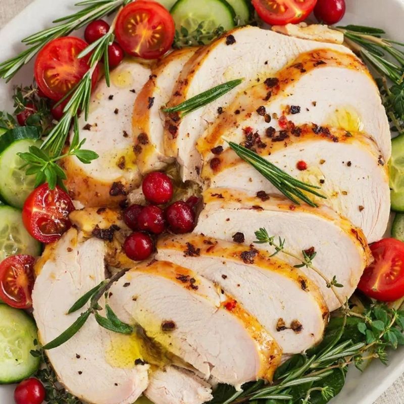 Индейка на праздничном столе: идеальный рецепт