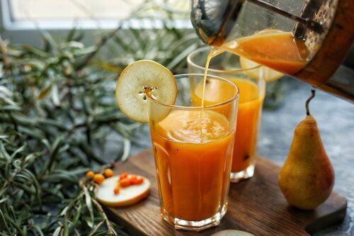 Натуральные напитки для укрепления иммунитета в сезон простуд