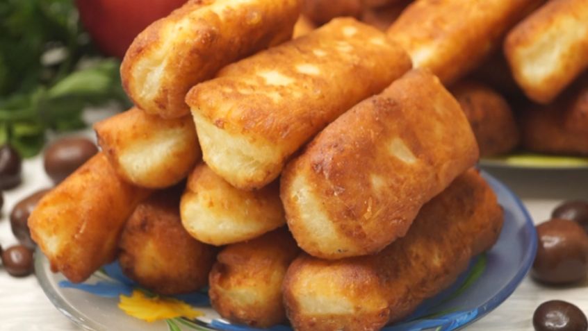 Вкусный завтрак: Творожные брусочки, которые хотят, чтобы их готовили снова