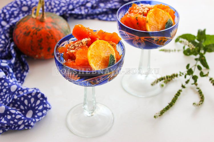 Тайны «мармеладной» тыквы: как приготовить этот турецкий деликатес