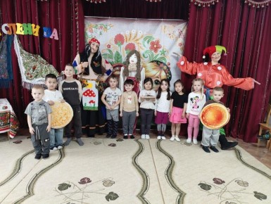 Сказочное завершение зимы: праздник для детей в Кулешовке