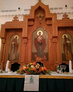 Вкусные традиции заговенья: меню Данилова монастыря