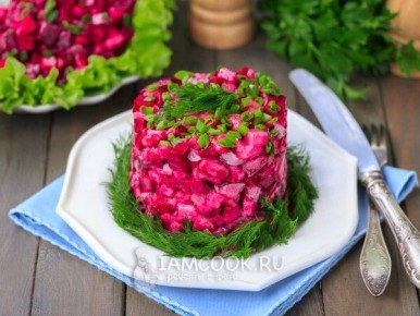 Бюджетный новогодний салат, который удивит всех