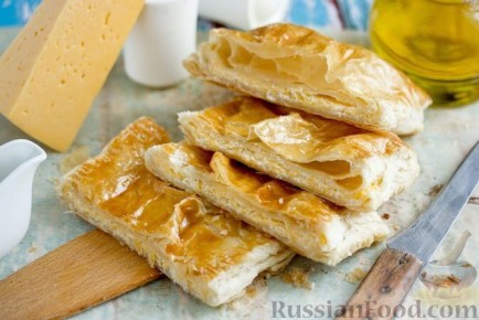 Слоеная вкуснятина: Пироги для настоящих гурманов