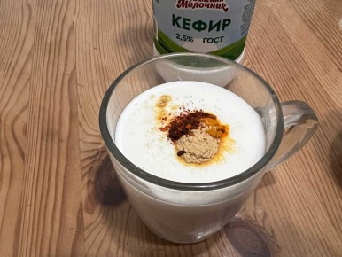 Золотой кефир: секреты жиросжигания на основе куркумы