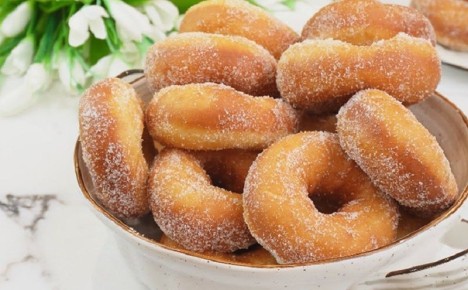 Пончики без добавленного масла: легкий путь к восхитительному лакомству