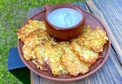 Как приготовить идеальные драники без муки и яиц