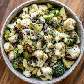 Теплый салат с брокколи: здоровье и вкус в одной тарелке