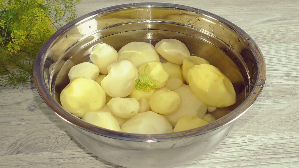 Как приготовить картошку с молоком: простой и вкусный рецепт