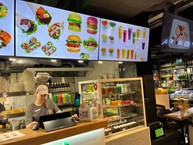 Завтрак в кафе Green Point: Вкусно и полезно