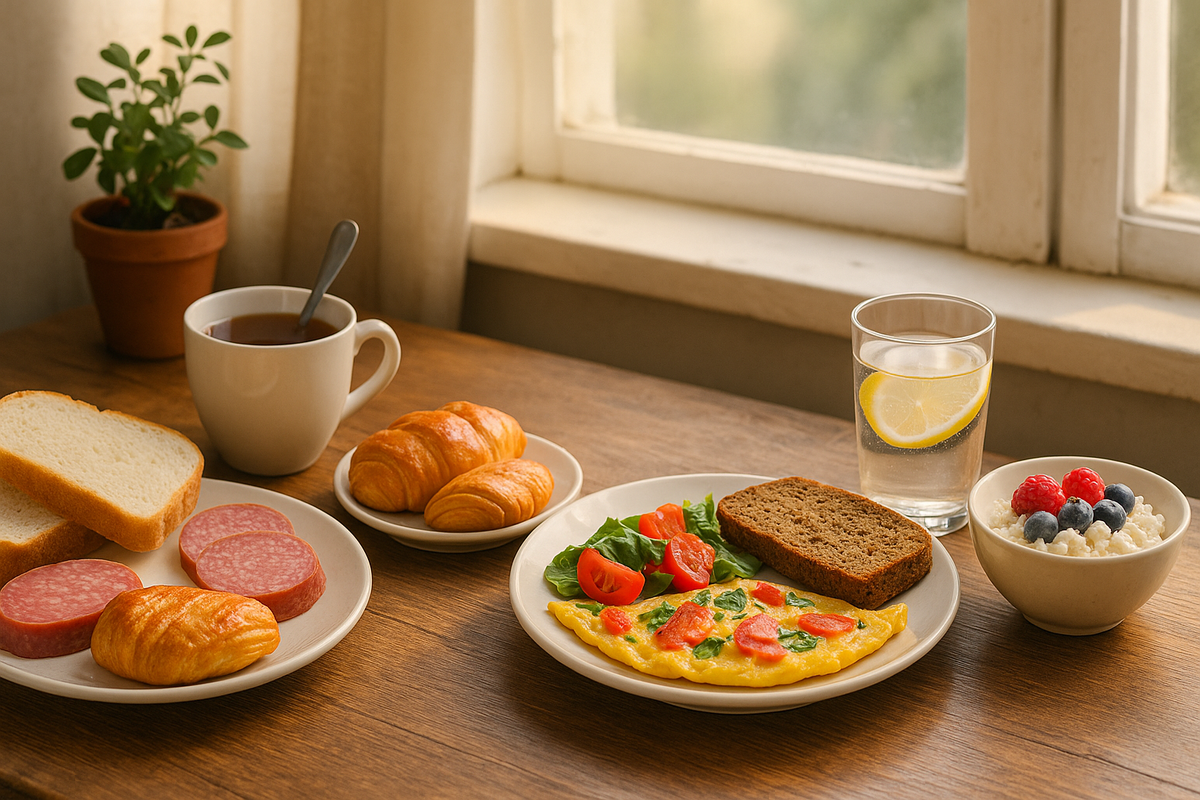 Как правильный завтрак помогает сохранить здоровье после 50
