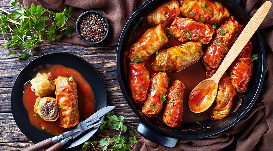 Голубцы: Необычное Блюдо С Долгой Историей