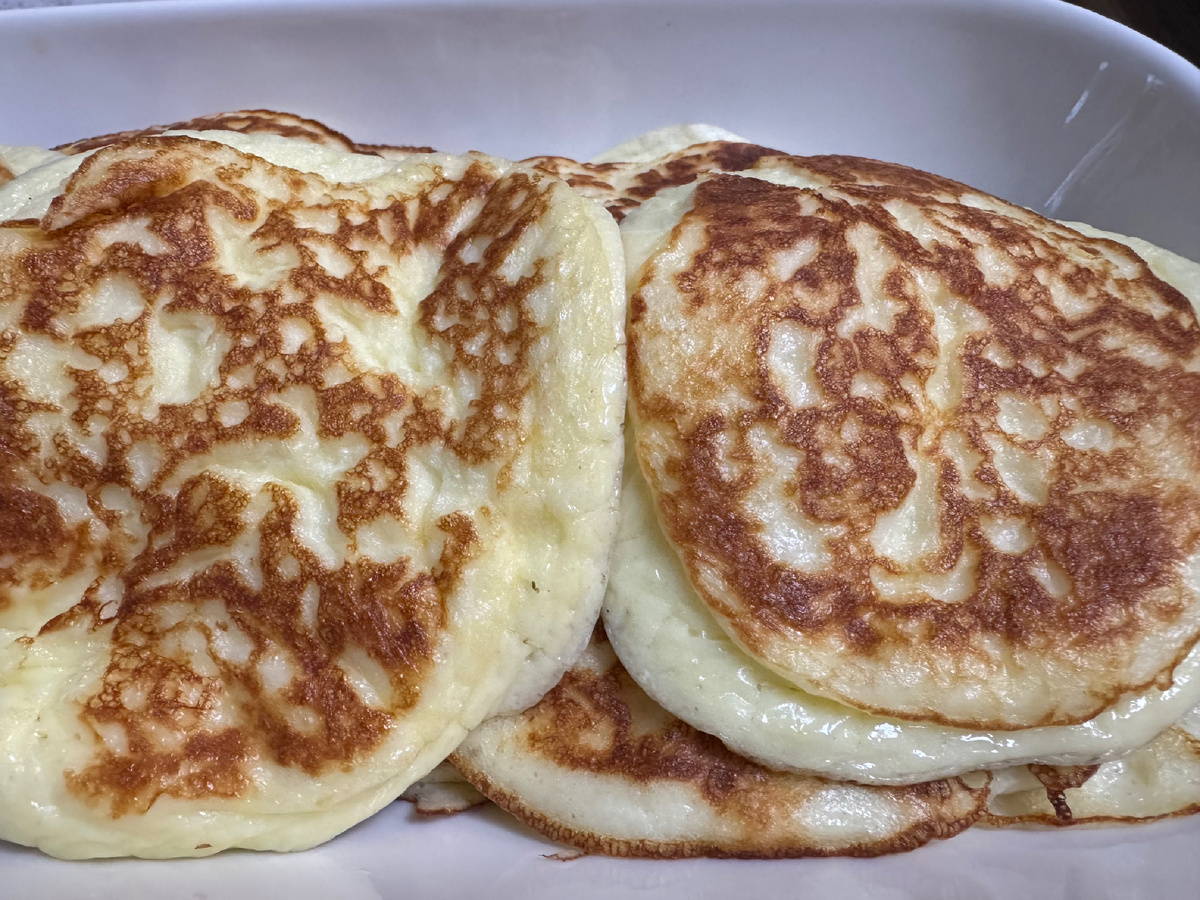 Необычные оладьи без муки и сахара, которые удивят вас