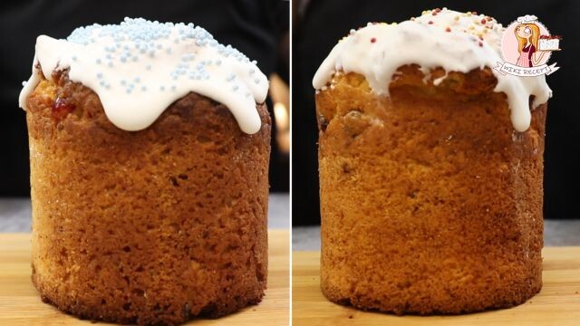 Как приготовить идеальную белковую глазурь для пасхальных куличей