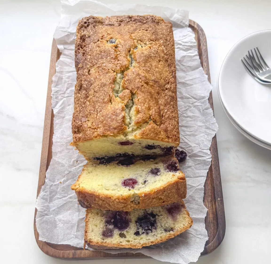 Лимонный кекс с черникой: идеальное угощение для теплых вечеров