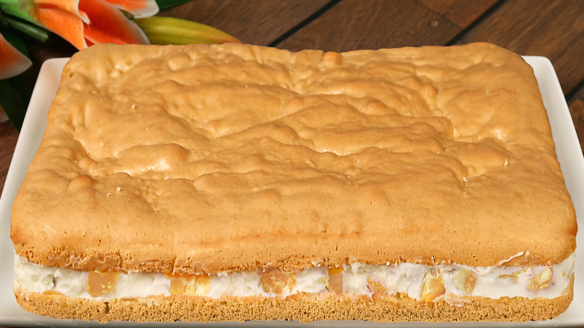 Необыкновенный пирог, который покорит ваше сердце