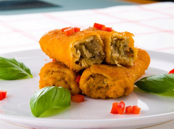 Вкус грибного фестиваля: крокеты, которые поражают фантазию