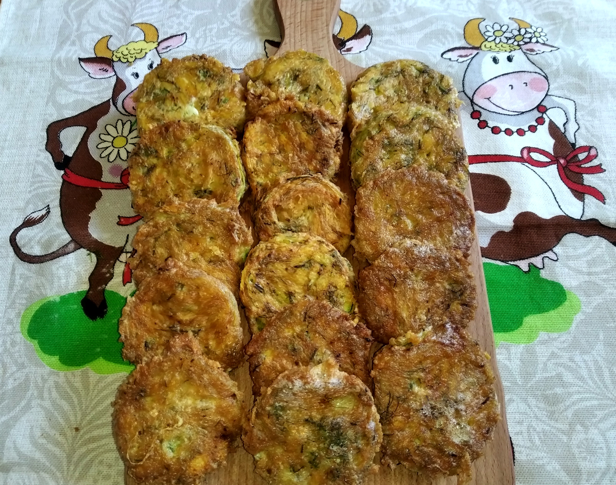 Вкусные кабачки в сырном кляре: легкий рецепт для летних дней